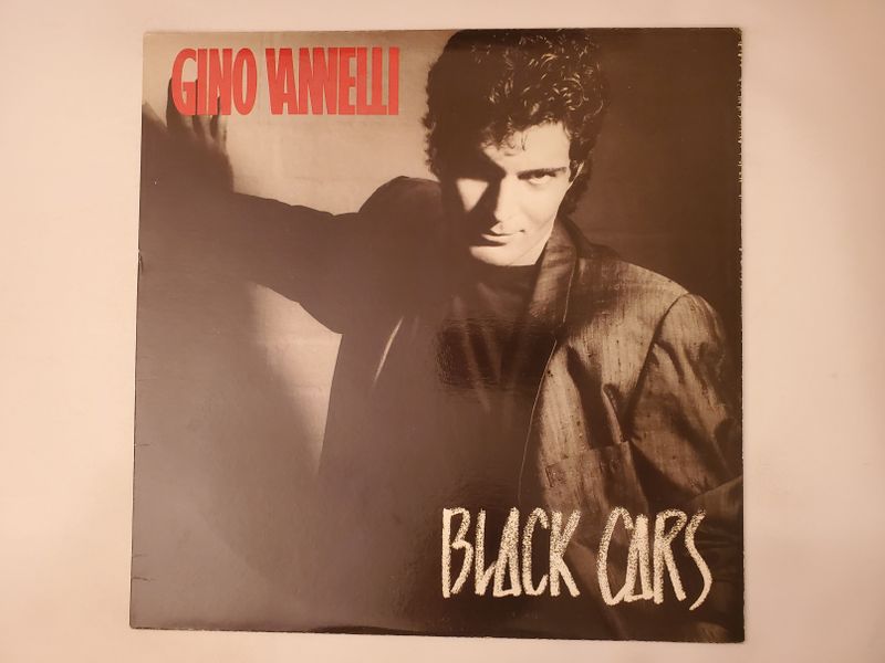 Gino Vannelli Black Cars vinyl record